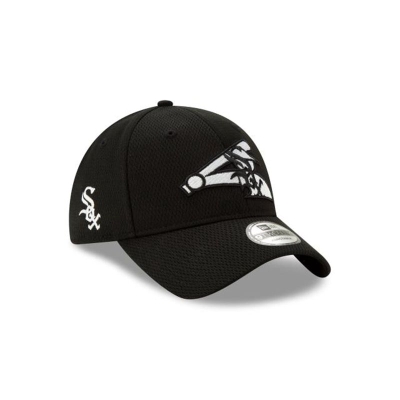 Chicago White Sox Gorra | New Era MLB Batting Practice 9twenty Adjustable Cap Mexico - Negros